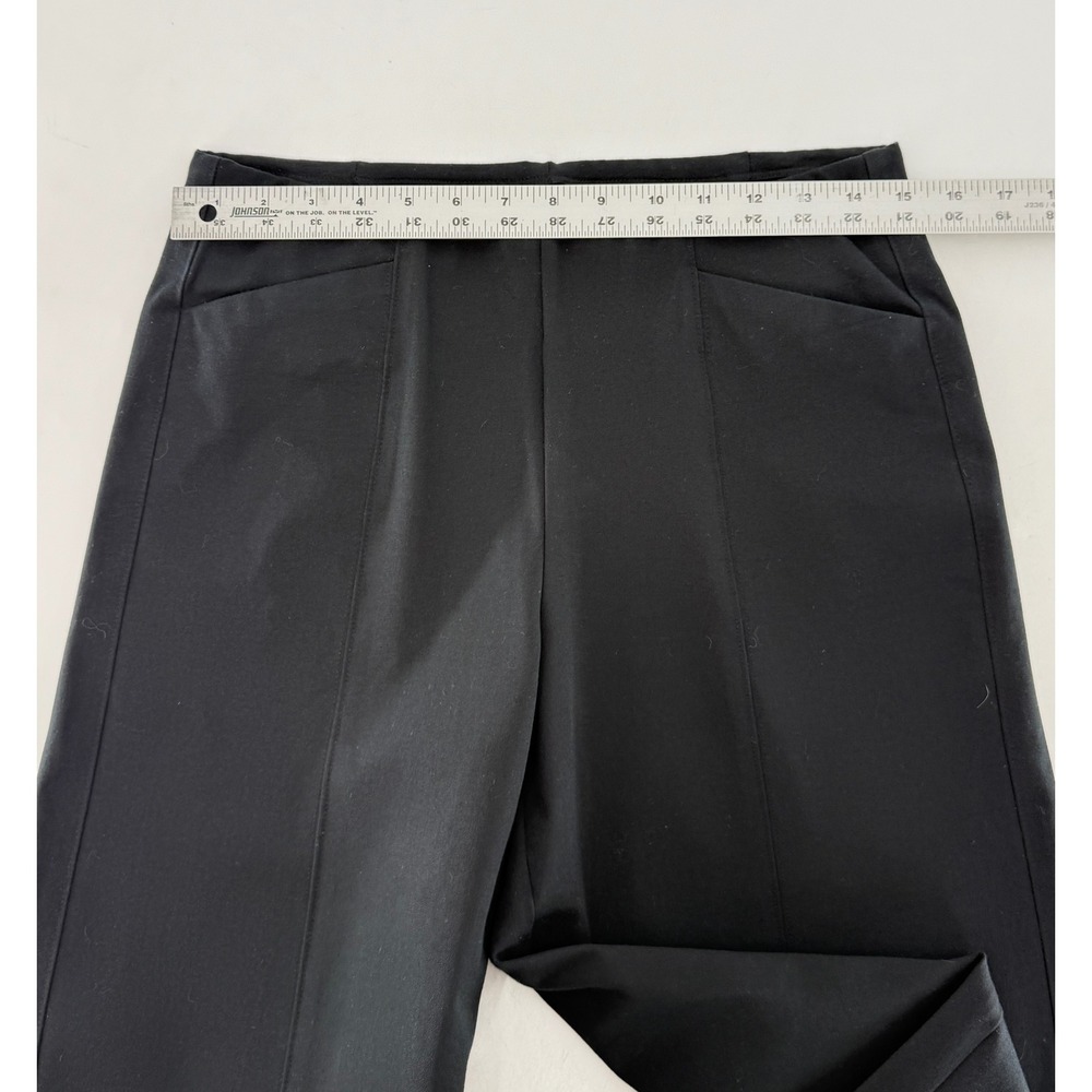 Old Navy High Rise Wide Leg Black Pants Trouser Medium Stretch Boho Professional - Picture 8 of 11